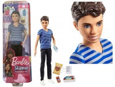 Mattel Barbie Skipper Babysitters Ken FNP43 – Factory Sealed New in Box Rare