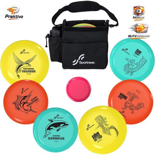 Disc golf set - golf, starter