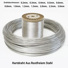 Edelstahldraht 0,2mm-3mm