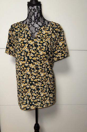Shirt blusenshirt gelb - blusenshirt,