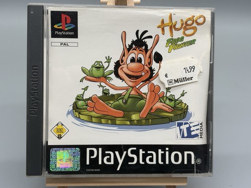 Hugo frog fighter ps1 - frog,