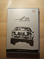 AUDI 25 Jahre Quattro 2005 RS-Modelle Urquattro usw. Media-Info Pressemappe