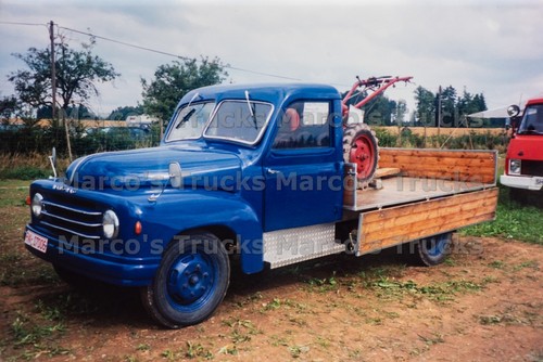 Lkw foto hanomag l28 truck - lkw,