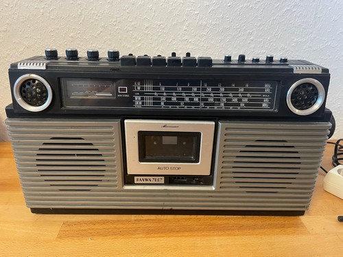 Sanwa 7057 radio - sanwa,