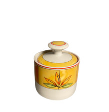 Zuckerdose m. Deckel Flirt