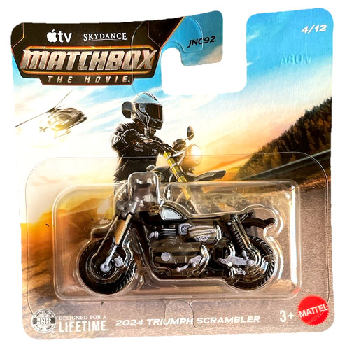 Matchbox 2024 triumph - matchbox,