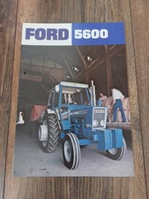 Original Prospekt Ford 5600