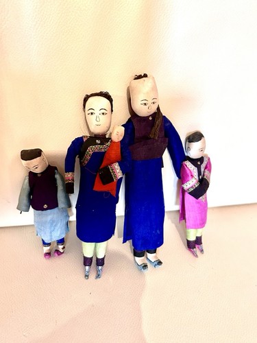 Vintage handmade puppe doll - vintage,