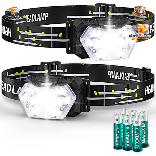 Stirnlampe 2000 lumen led - stirnlampe,