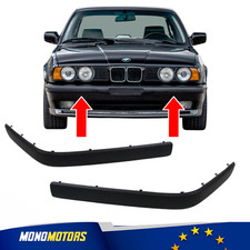 STOßSTANGENLEISTE Für BMW E34 M5 STIL STOßSTANGEN RECHTS LINKS 2 STÜCK