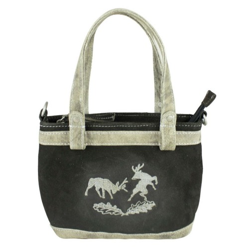 Leder trachtentasche - leder,