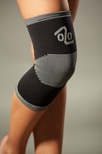 LOREY - Hochwertige Kniebandage aus Viskose, Kniestütze, Knieorthese