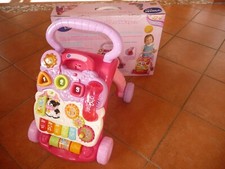"NEUWERTIG" VTECH BABY Spiel- und Laufwagen pink