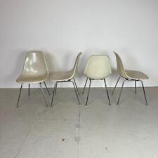 4x EAMES DSS STÜHLE HERMAN