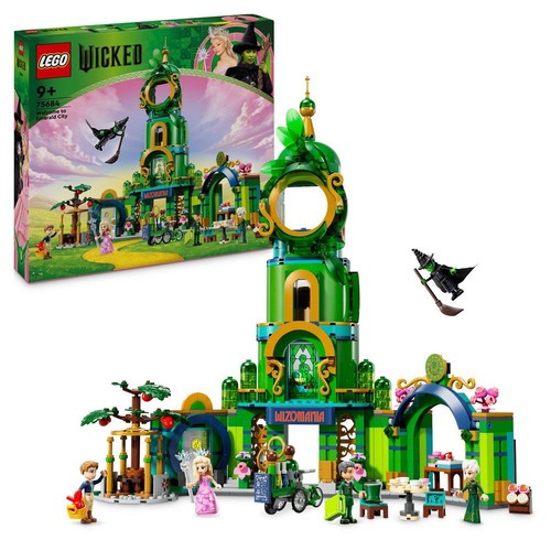 Lego 75684 willkommen - lego,