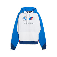 BMW MMS Lifestyle Hoodie Blau