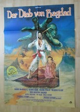 Filmplakat - Der Dieb von Bagdad ( Kabir Bedi , Peter Ustinov )