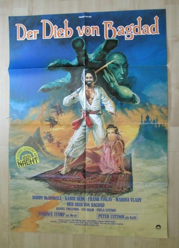Filmplakat der dieb - -, von