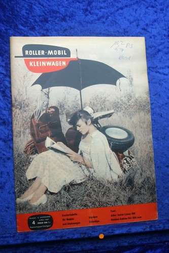 Roller mobil kleinwagen - roller,