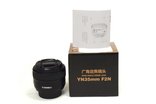 Yongnuo 35mm objektiv für - yongnuo, f2