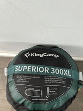 Kingchamp Schlafsack Superior 300XL Kunstfaserschlafsack sehr guter Zustand