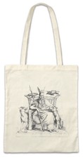 Odins Throne Stofftasche
