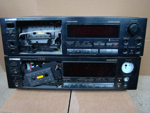 Tape decks pioneer 737 - pioneer, ct-737