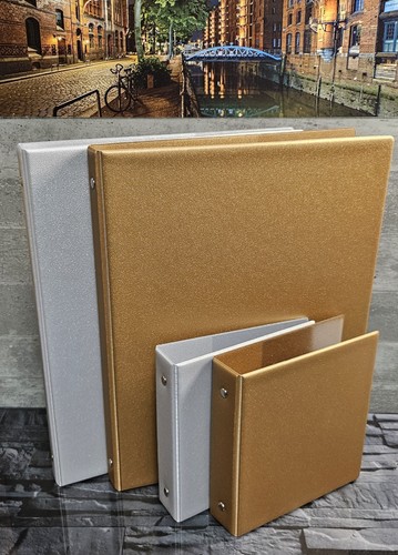 Aura metallic ringbuch - aura,
