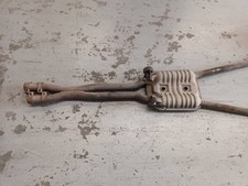 auspuff hinten AUDI A6 AVANT