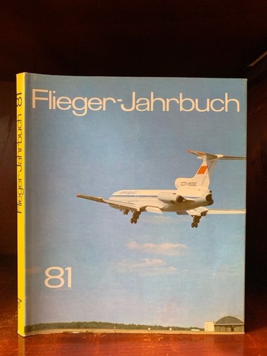 Flieger jahrbuch 1981 eine - 1981.,