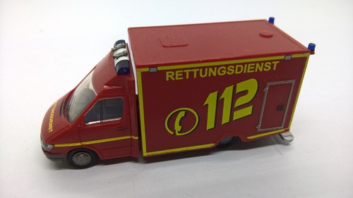 Rietze 61523 mercedes sprinter - rietze,