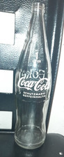 Alte Coca Cola Flasche 35 cm