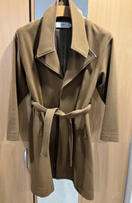 Closed Mantel im Wickelstil *