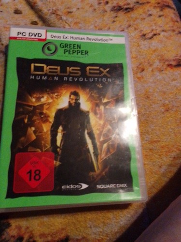 Deus human revolution - ex:,