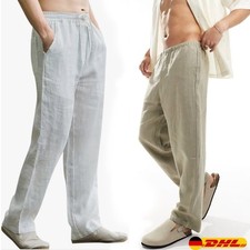 Herren Sommerhose Baumwolle
