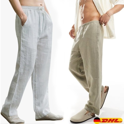 Herren sommerhose baumwolle - sommerhose,