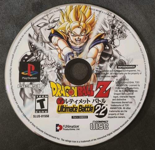 Dragon ball ultimate - ultimate, battle
