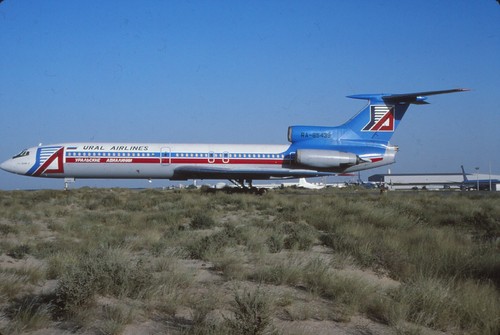 Dia 85439 tupolev 154b - tupolev, tu-154b-2
