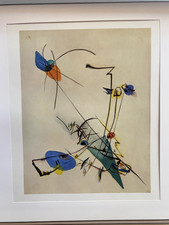 Wassily Kandinsky - 16 Kunstdrucke - Interferences 1960