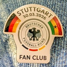 Spielpin Deutschland - Ghana