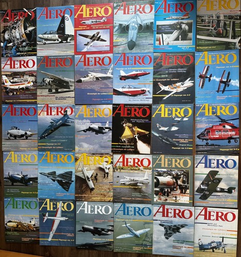 Aero das illustrierte - -,