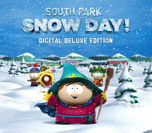 South park snow day digital - park:, day!