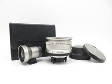 Contax G1 G2 Carl Zeiss Biogon 2,8/21 mm T* Objektiv + GF-21mm