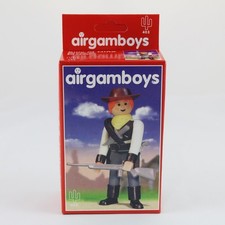 AIRGAMBOYS Billy El Niño Airgam Juguete Oeste Vaquero NUEVO EN SU CAJA ORIGINAL