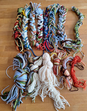 Wollstickgarn 450 g, Konvolut