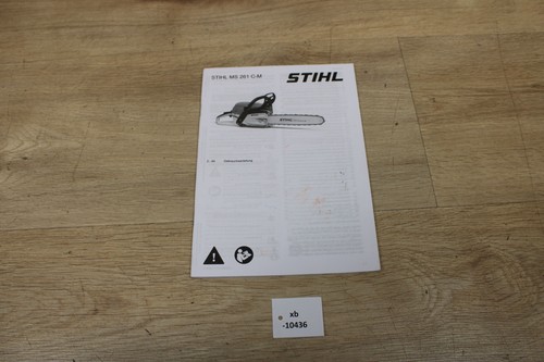 Stihl 261 m - stihl, c-m