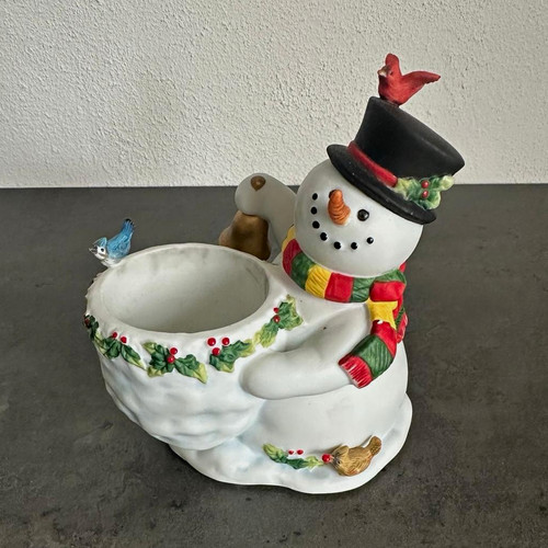 Partylite kerzenhalter frosty - kerzenhalter,