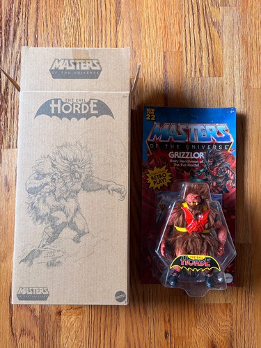 Motu masters the universe - masters,