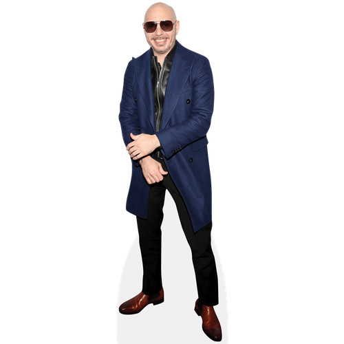 Pitbull - (blauer, mantel)
