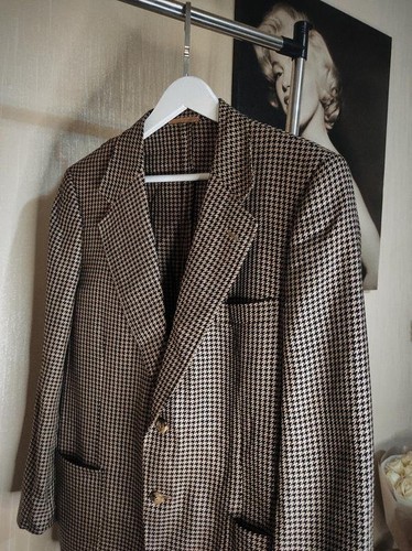 Men blazer black 46 - 38, /